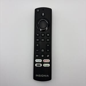 Insignia Fire TV Remote Control NS-RCFNA-21 Netflix Prime YouTube Disney+